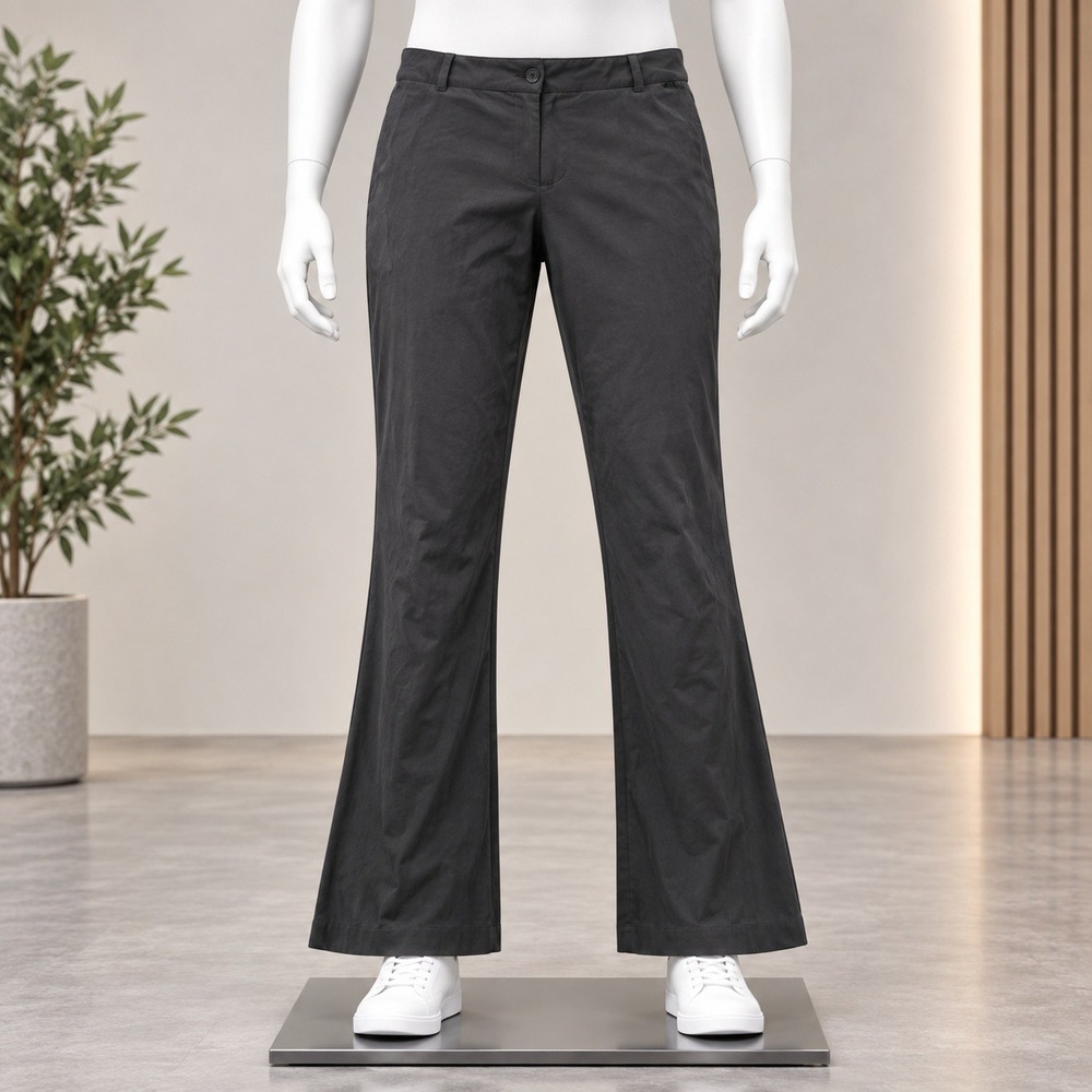 New York & Company Pants Womens 8 Black 7th Avenue Design Studio Bootcut Pants